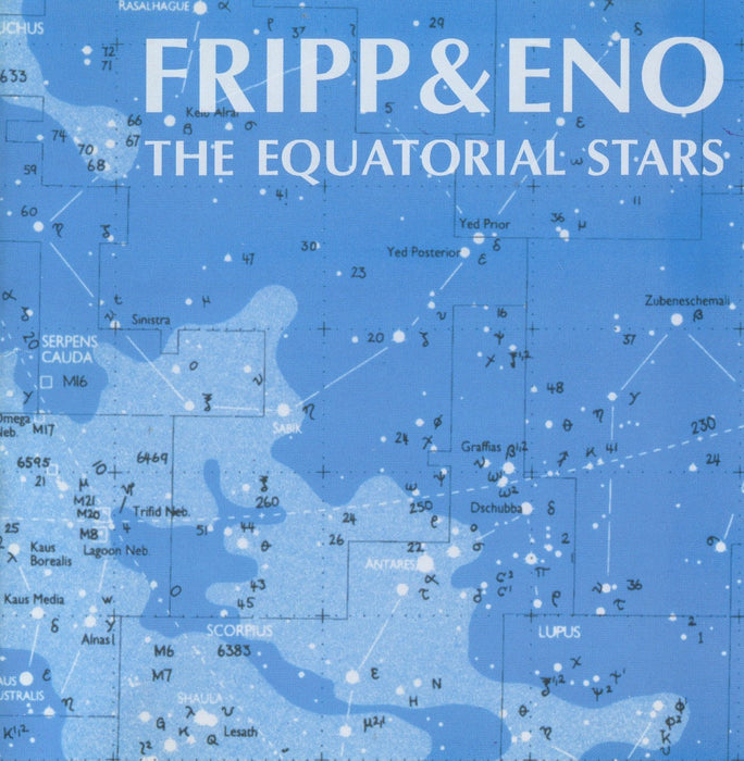 Fripp & Eno - The Equatorial Stars (200gr);