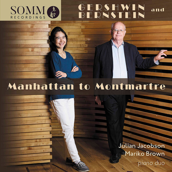 Leonard Bernstein / George Gershwin - Manhattan To Montmartre;