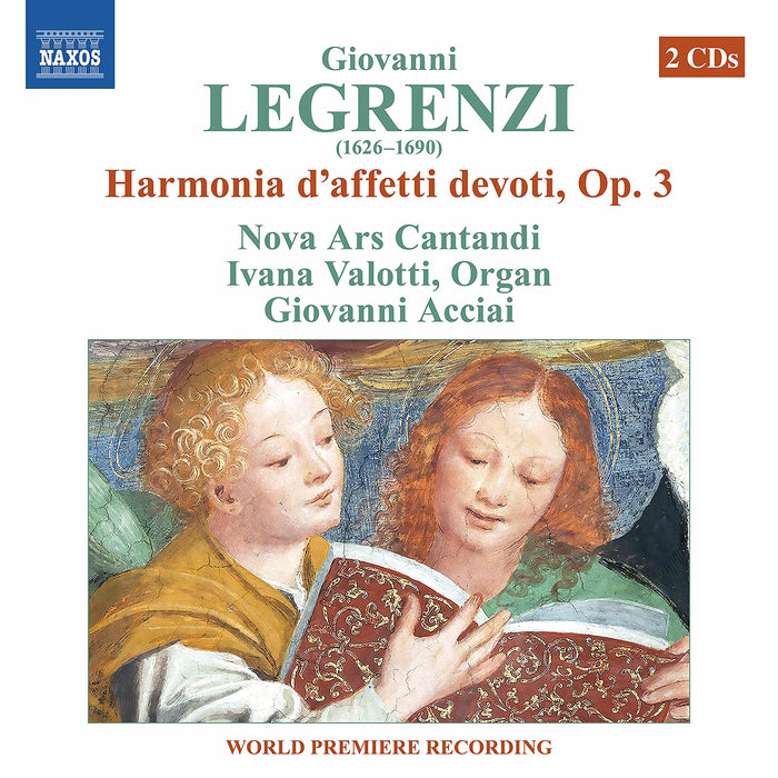 Giovanni Legrenzi - Harmonia D'Affetti Devoti, Op. 3 (2 CDs);