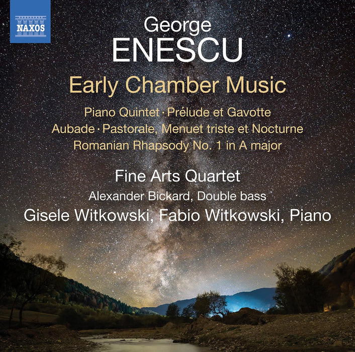 George Enescu - Early Chamber Music;
