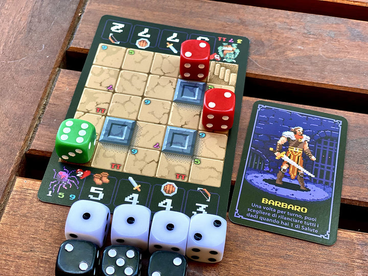 Little Rocket Games: One Card Dungeon;