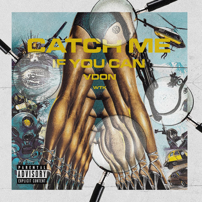 V Don & Willie The Kid - Catch Me If You Can;