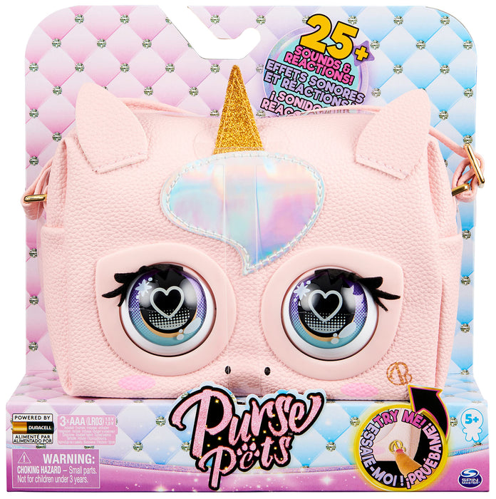 Purse Pets: Spin Master - Unicorn;