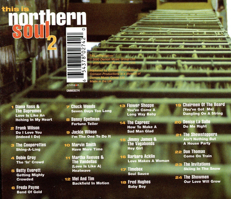 This Is Northern Soul, Vol. 2 / Various;