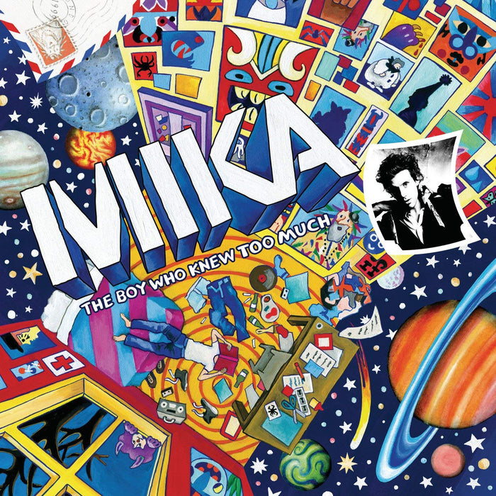 Mika - The Boy Who Knew Too Much;