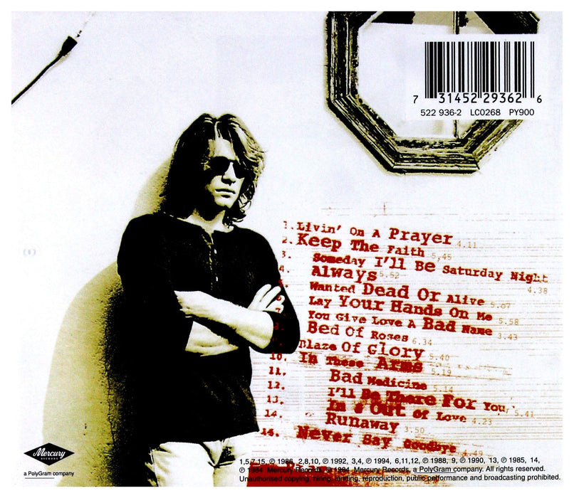 Bon Jovi - Cross Road (The Best Of);