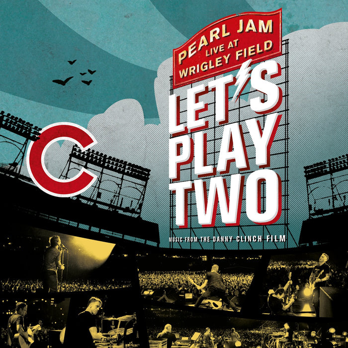 Pearl Jam - Let's Play Two (2 Cd);