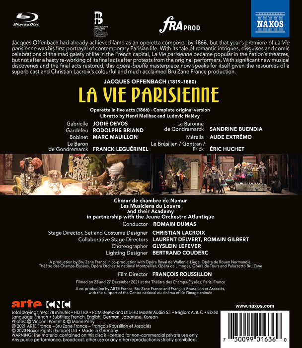 Jacques Offenbach - La Vie Parisienne;