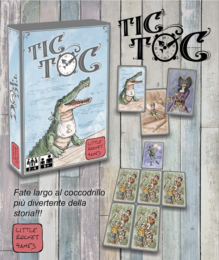 Little Rocket Games: Tic Toc;