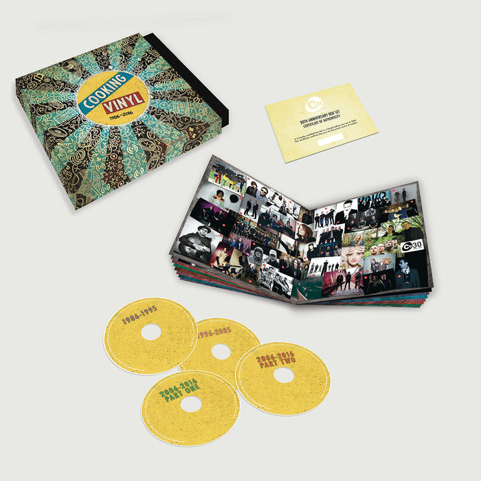 Cooking Vinyl 1986-2016 / Various (4 CDs);