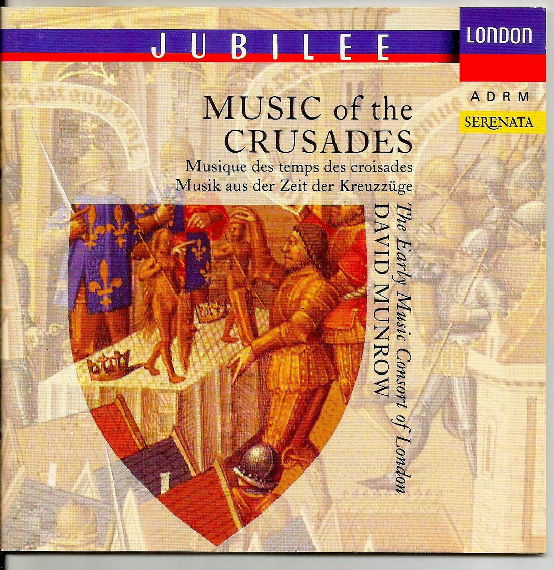 David Munrow - Music Of The Crusades;