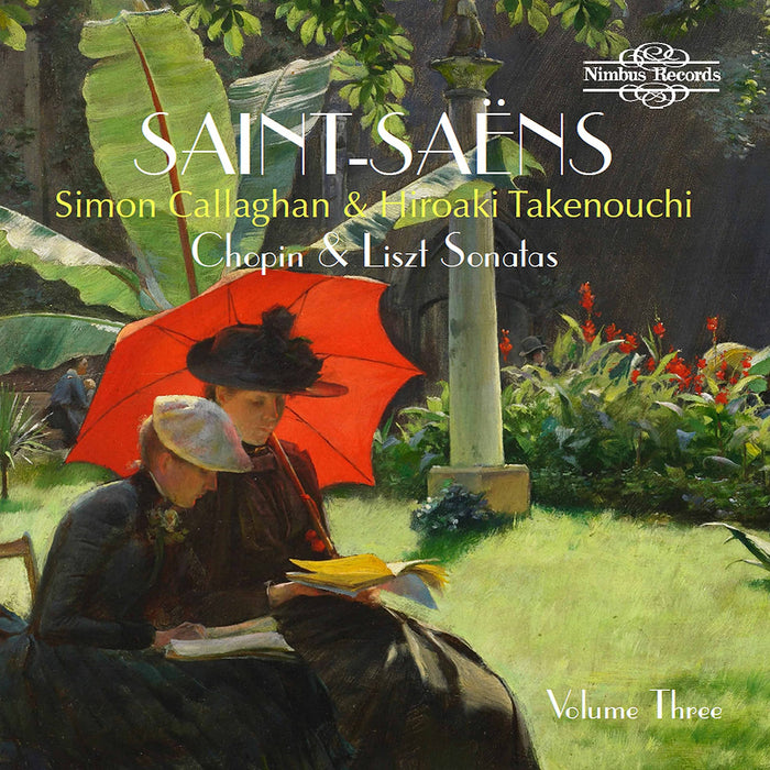 Saint-Saens: Chopin & Liszt Sonatas Arrangements for 2 Pianos;