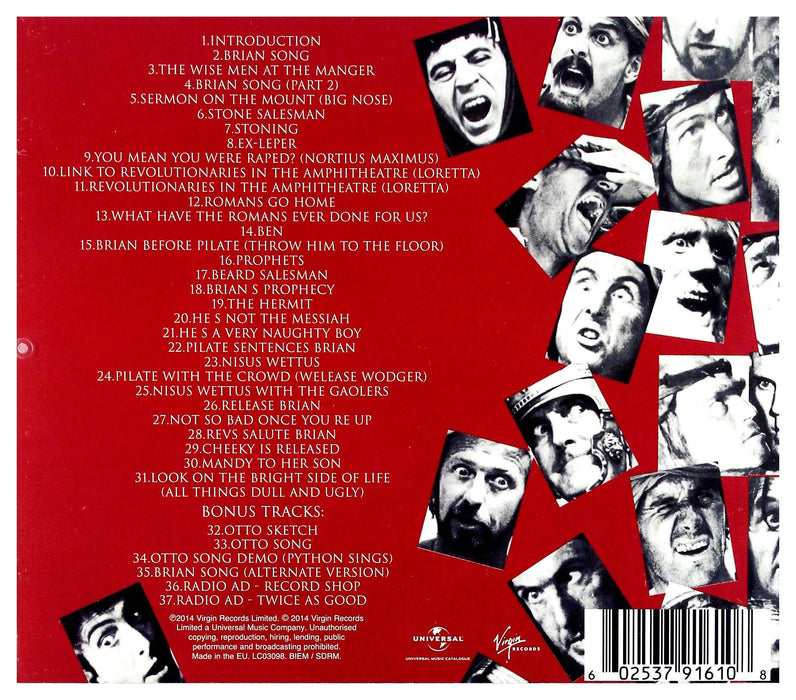 Monty Python - Monty Python's Life Of Brian;