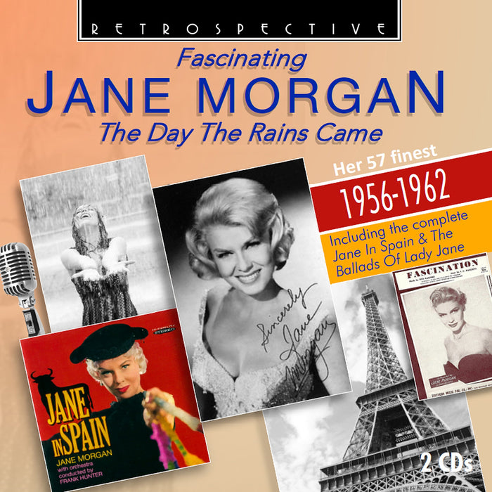Jane Morgan - The Day The Rains Came 1956-1962 (2 Cd);