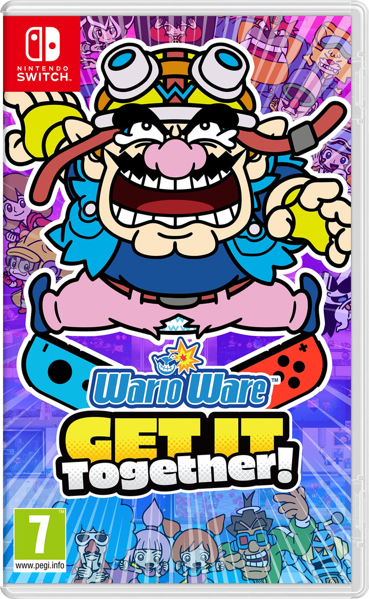 Nintendo Switch: Warioware - Get It Together!;