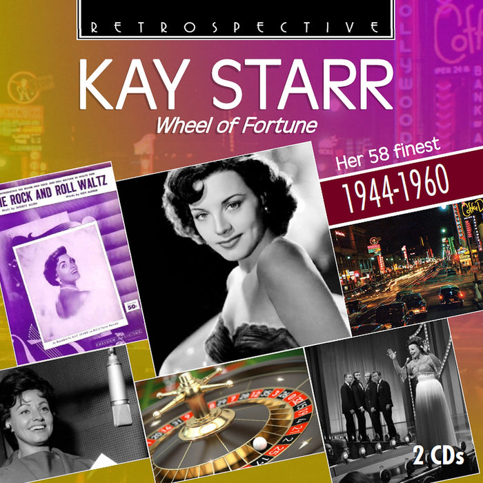 Kay Starr - Wheel Of Fortune (2 Cd);