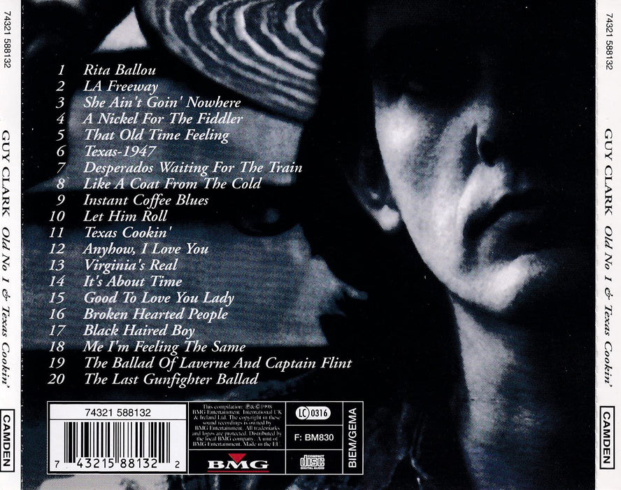 Guy Clark - Old No.1 & Texas Cookin';