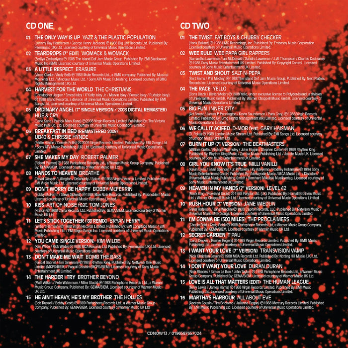 Now That'S What I Call Music 13 / Various (2 Cd);