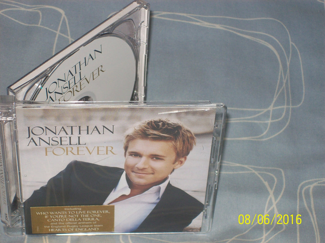 Jonathan Ansell - Forever;