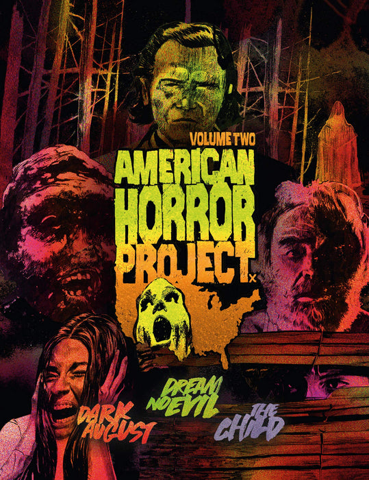 American Horror Project 2 (3 Blu-Ray) [Edizione: Stati Uniti];