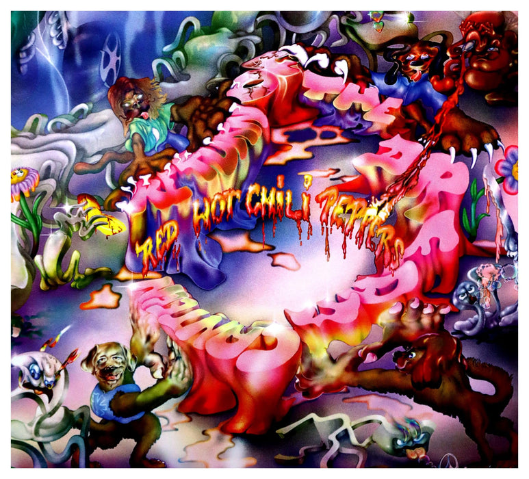 Red Hot Chili Peppers - Return Of The Dream Canteen (Cd+Book);