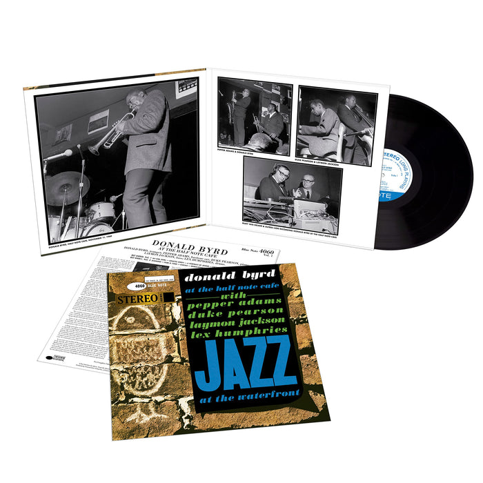 Donald Byrd - At The Half Note Cafe 1 (Blue Note Tone Poet);
