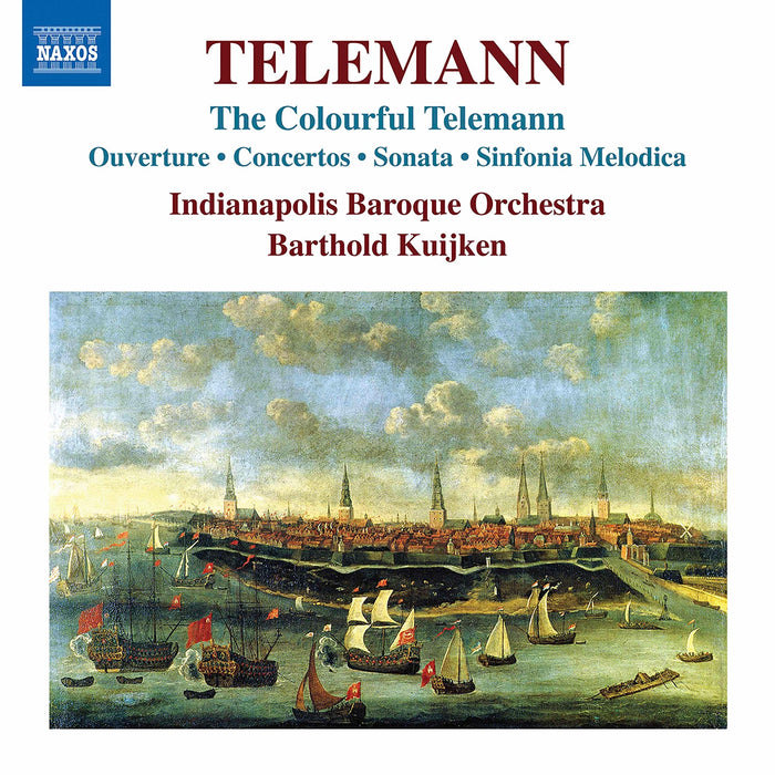 Georg Philipp Telemann - The Colorful Telemann;