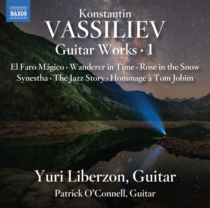 Konstantin Vassiliev - Guitar Works, Vol. 1;