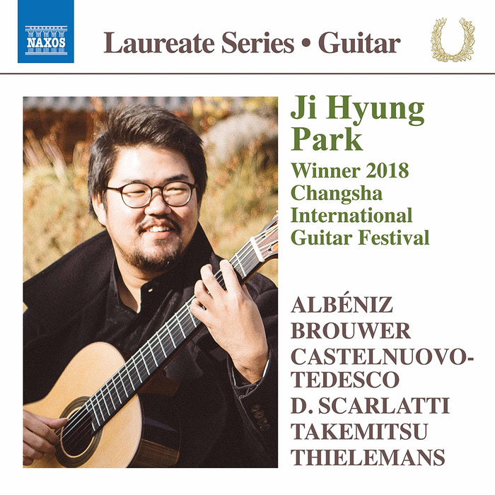 Ji Hyung Park - Guitar Laureate Recital;
