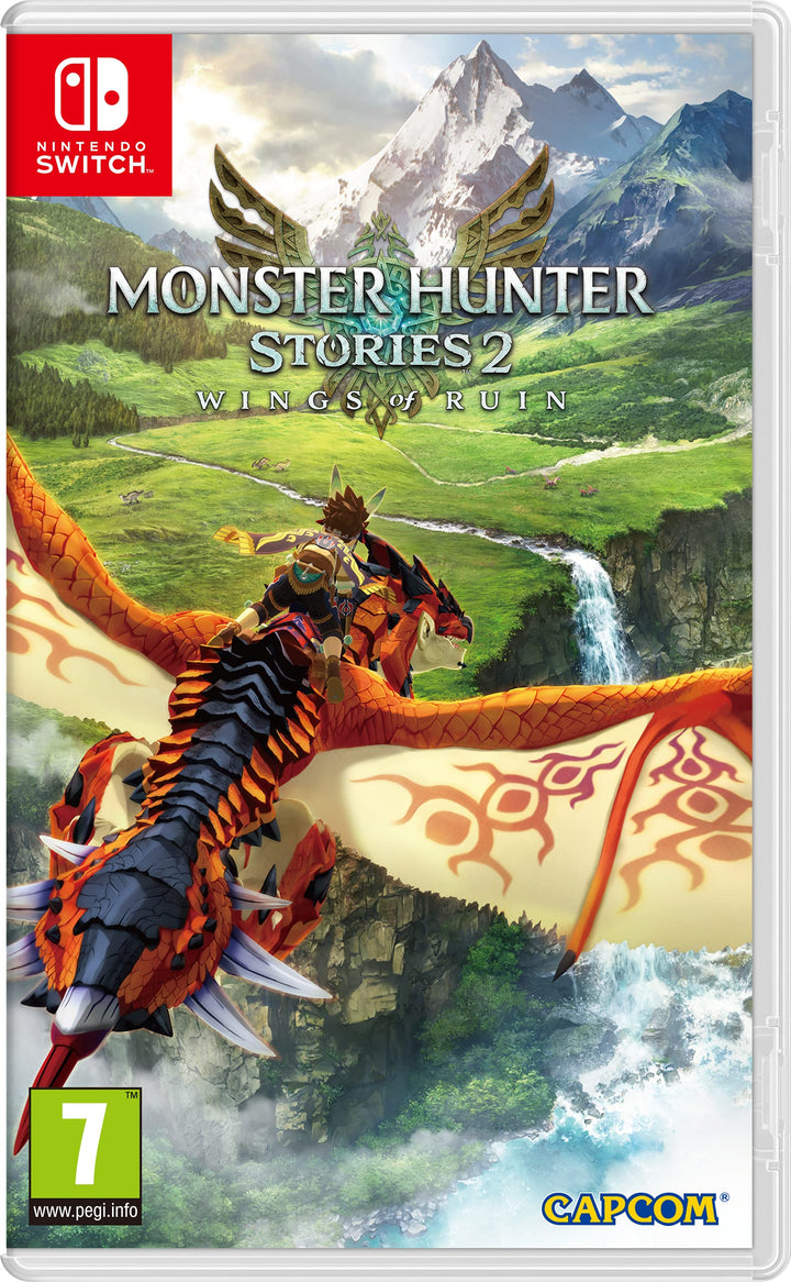 Nintendo Switch: Monster Hunter Stories 2 - Wings Of Ruin;