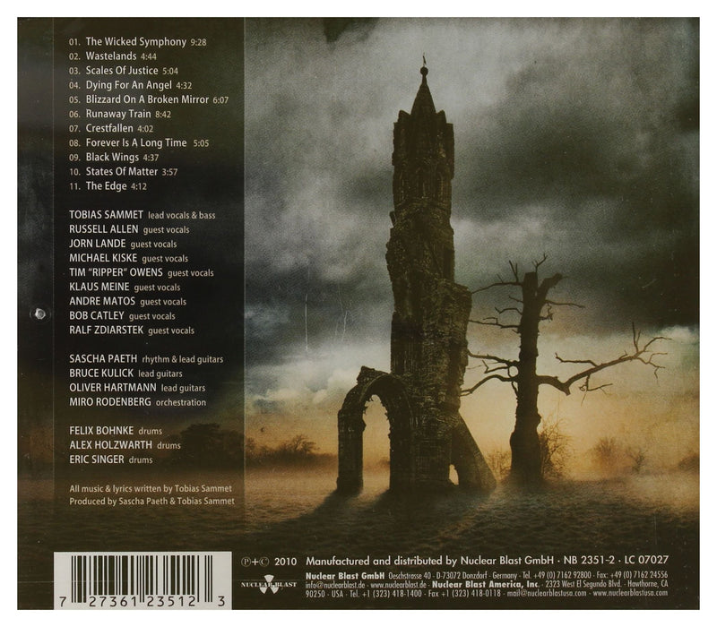 Avantasia - The Wicked Symphony;