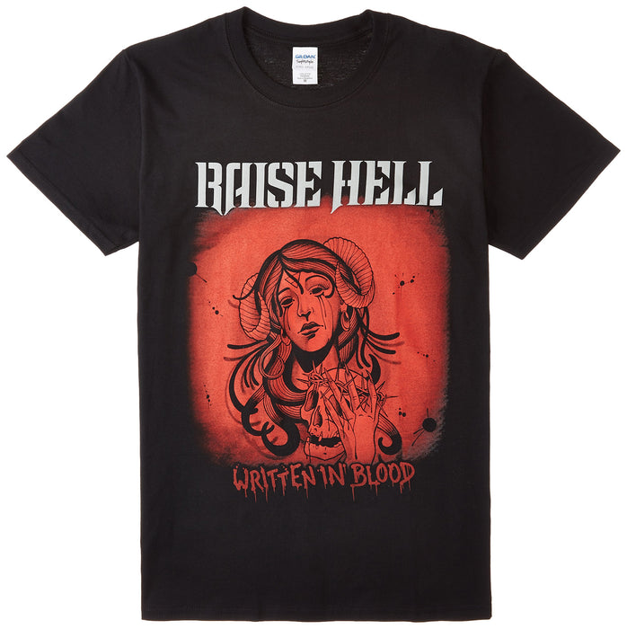 Raise Hell - Written In Blood (Cd+T-Shirt Small);