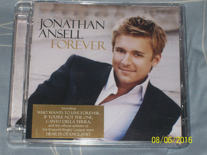 Jonathan Ansell - Forever;