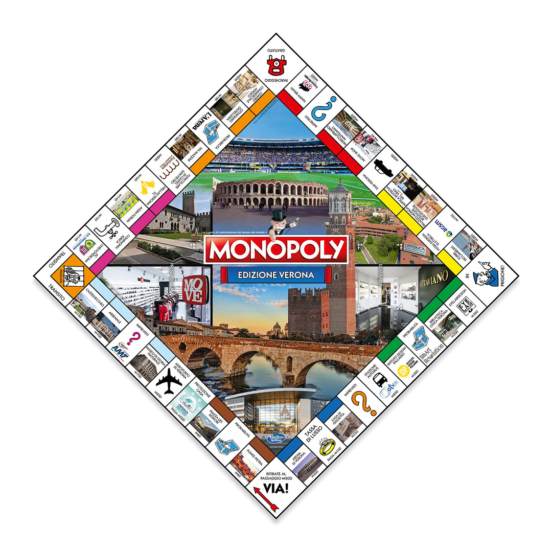 MONOPOLY - VERONA EDITION