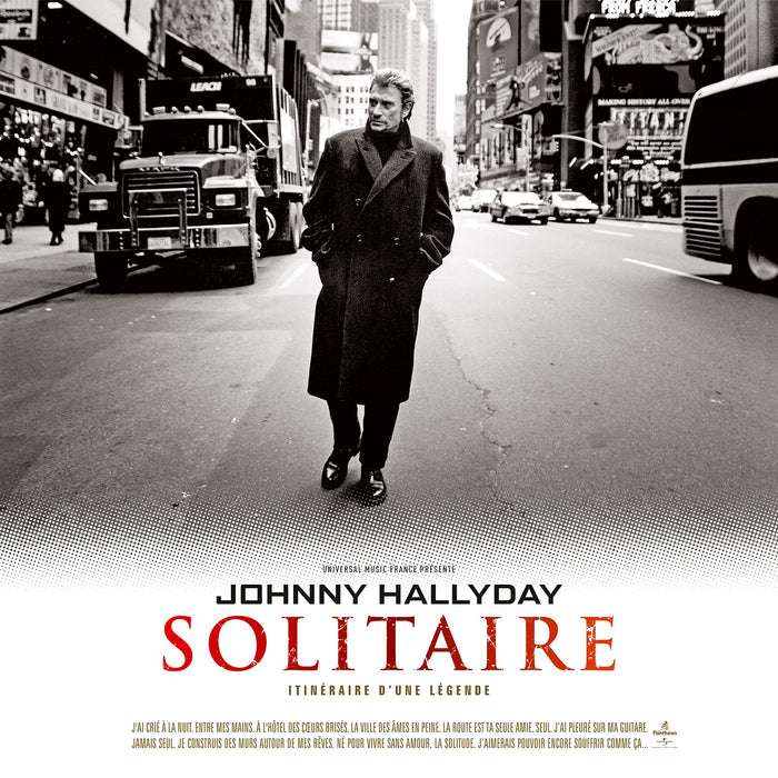 Johnny Hallyday - Solitaire;