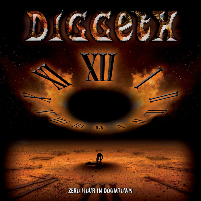Diggeth - Zero Hour In Doomtown;