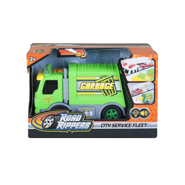 Nikko Toys: City Service Fleet - Camion Nettezza Urbana;