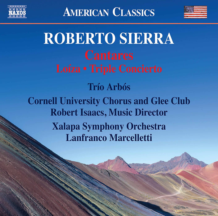 Roberto Sierra - Cantares, Triple Concierto, Loiza;