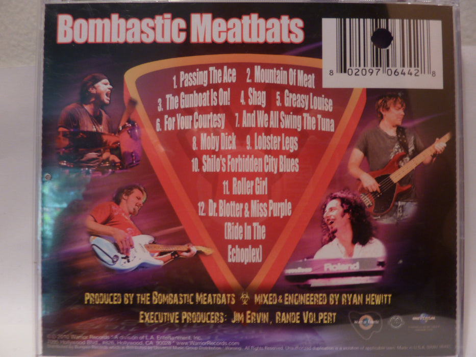 Chad Smith - More Meat;