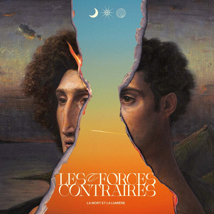 Terrenoire - Les Forces Contraires / La Mort Et La Lumiere (2 Lp);