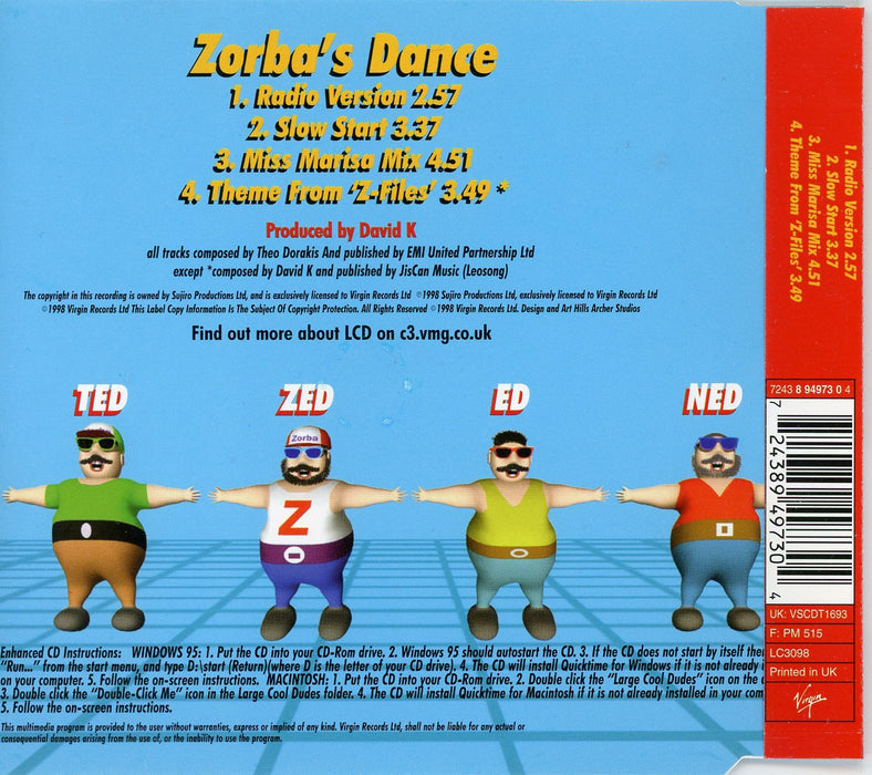 LCD - Zorba'S Dance;
