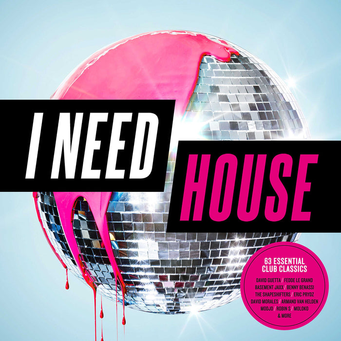 I Need House / Various (3 CDs);