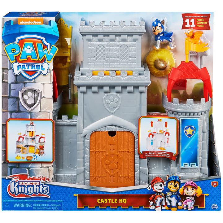 Paw Patrol: Spin Master - Castello Quartier Generale Rescue Knights;