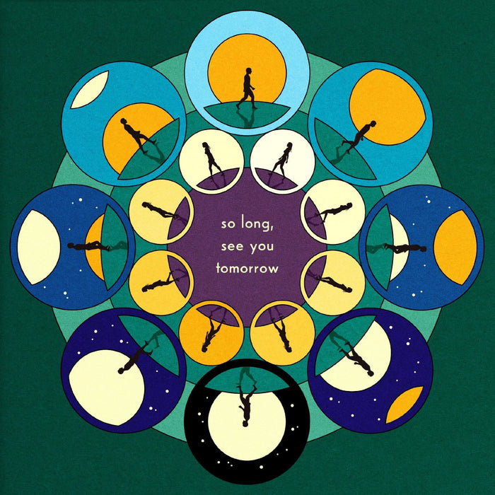 Bombay Bicycle Club - So Long See You Tomorrow;
