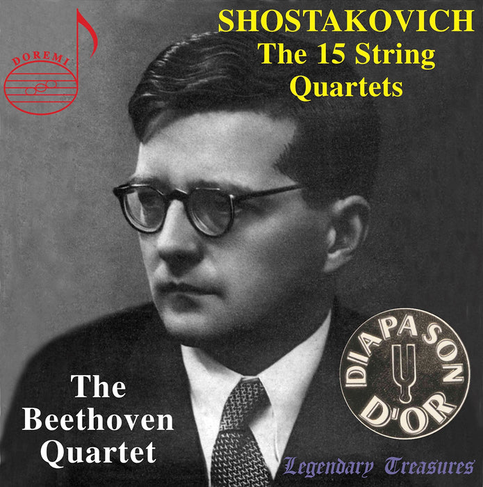 Dmitri Shostakovich - The 15 String Quartets (5 Cd);