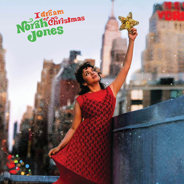Norah Jones - I Dream Of Christmas (White Vinyl);
