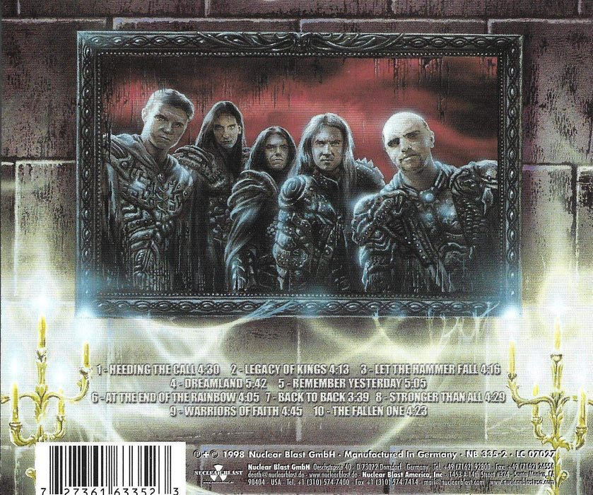 Hammerfall - Legacy Of Kings;