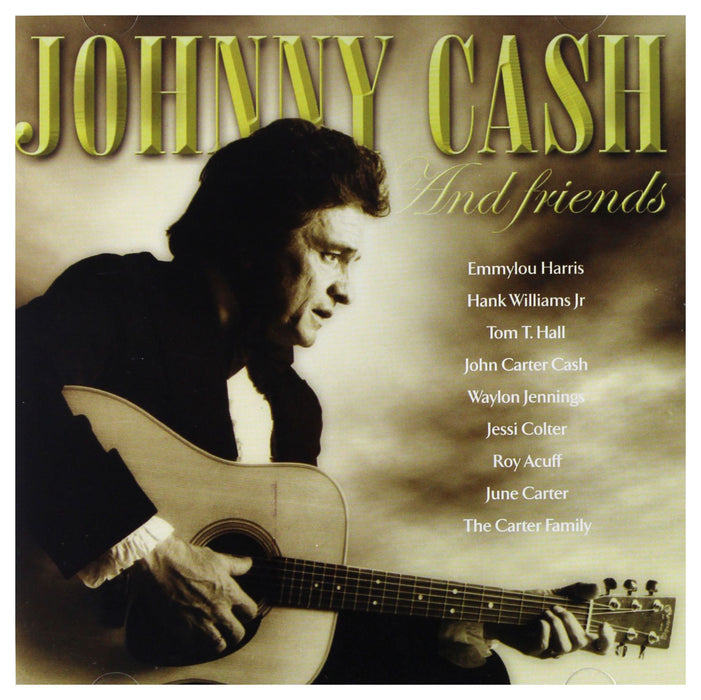 Johnny Cash - Johnny Cash & Friends;