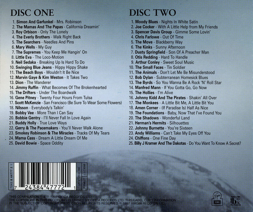 Best Sixties Album In The World.. Ever! III / Various (2 Cd);