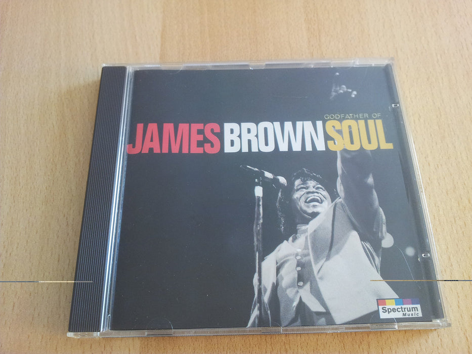 James Brown - Godfather Of Soul;